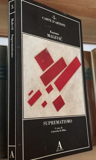 Kazimir Malevic Suprematismo Carte d'Artisti 5 Abscondita 2000