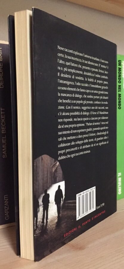 Avner Mandelman Parlare al nemico racconti israeliani Il punto d'incontro 2006 - immagine 2