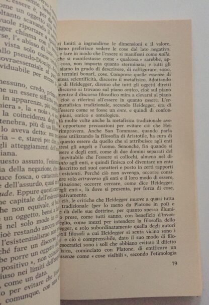 Mathieu Temi e problemi della filosofia contemporanea Armando 1981 seconda ed. - immagine 3