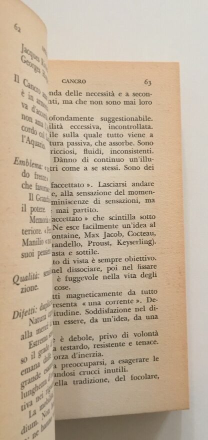 Max Jacob Claude Valence Specchio d'astrologia Adelphi 1978 - immagine 3