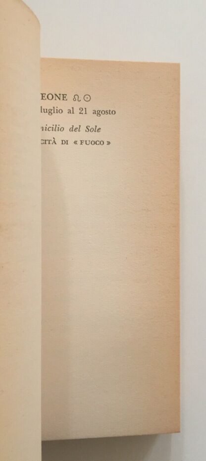 Max Jacob Claude Valence Specchio d'astrologia Adelphi 1978 - immagine 4