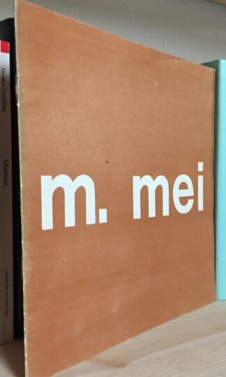 Marco Mei catalogo Roma Galleria d'Arte Sistina 1974