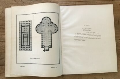 Bernd Melchers China Der Tempelbau Die Lochan von Ling-yän-si Folkwang 1921 - immagine 7