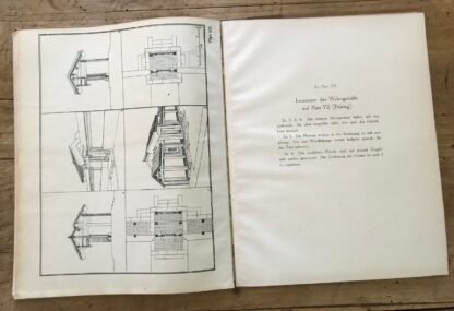 Bernd Melchers China Der Tempelbau Die Lochan von Ling-yän-si Folkwang 1921 - immagine 8