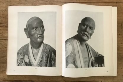 Bernd Melchers China Der Tempelbau Die Lochan von Ling-yän-si Folkwang 1921 - immagine 9