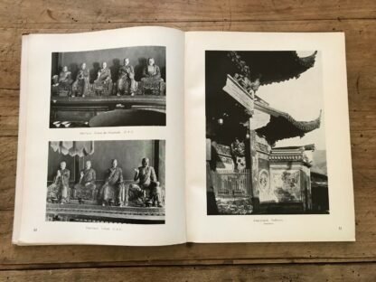 Bernd Melchers China Der Tempelbau Die Lochan von Ling-yän-si Folkwang 1921 - immagine 10
