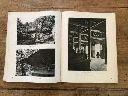 Bernd Melchers China Der Tempelbau Die Lochan von Ling-yän-si Folkwang 1921 - immagine 12