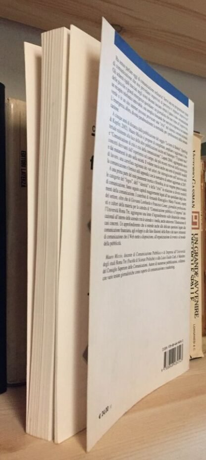 Mauro Miccio Il messaggio Narciso La comunicazione nella complessità Angeli 2007 - immagine 2