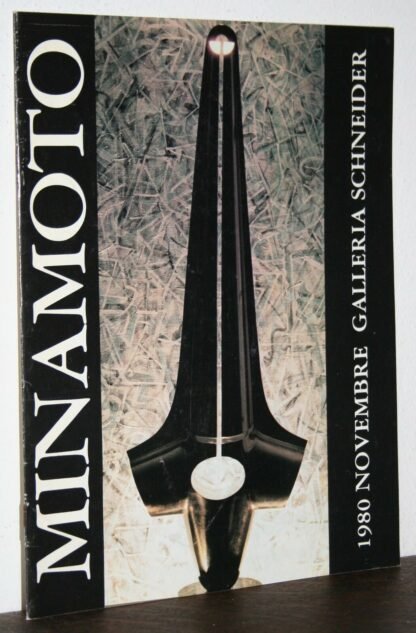 Minamoto catalogo novembre 1980 Roma Galleria Schneider