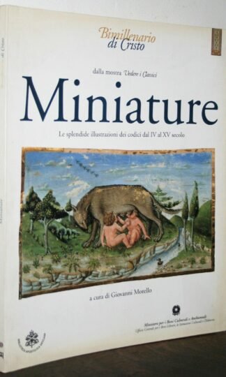 Morello Miniature illustrazioni dei codici dal IV al XV sec. Palombi 1996