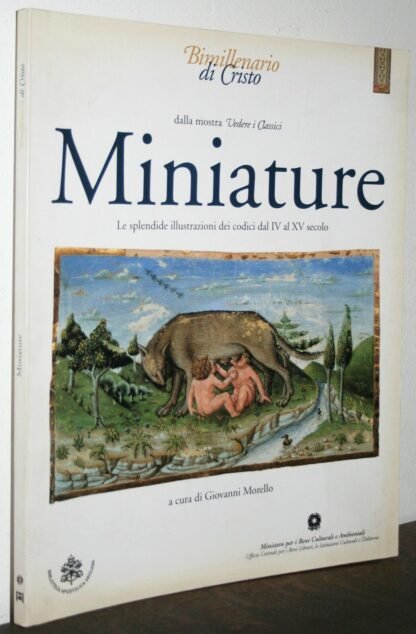 Morello Miniature illustrazioni dei codici dal IV al XV sec. Palombi 1996