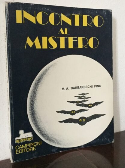 Barbareschi Fino Incontro al mistero 1 Campironi Editore