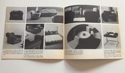 I mobili del '72 allegato a La rivista dell'arredamento interni nov. 1971 - immagine 4