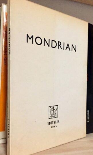 Piet Mondrian Carandente Bucarelli Editalia Catalogo gennaio 1956 febbraio 1957