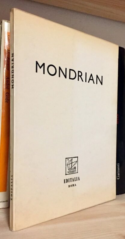Piet Mondrian Carandente Bucarelli Editalia Catalogo gennaio 1956 febbraio 1957
