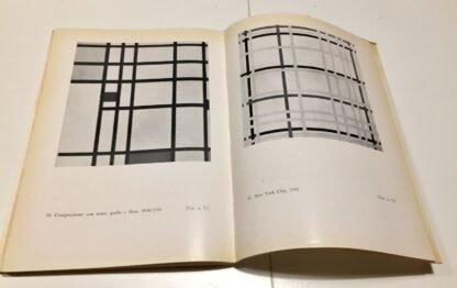 Piet Mondrian Carandente Bucarelli Editalia Catalogo gennaio 1956 febbraio 1957 - immagine 4