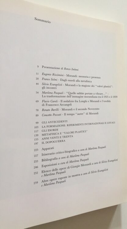 Morandi e il suo tempo catalogo mostra Bologna Galleria Comunale Mazzotta 1985 - immagine 7