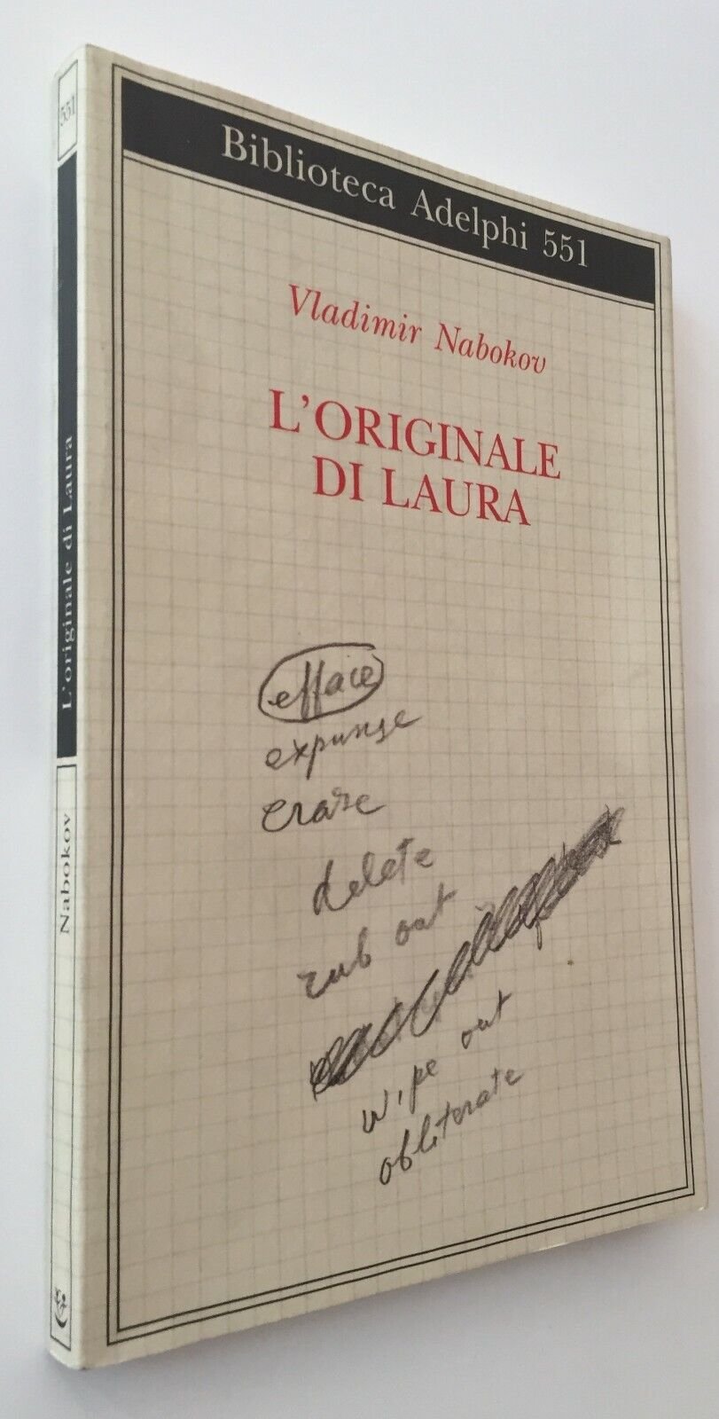 Nabokov l'originale di Laura Adelphi 551 ottobre 2009