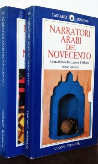 Narratori arabi del novecento 2 voll. tascabili Bompiani 1994