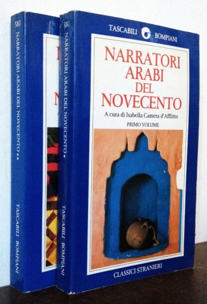 Narratori arabi del novecento 2 voll. tascabili Bompiani 1994