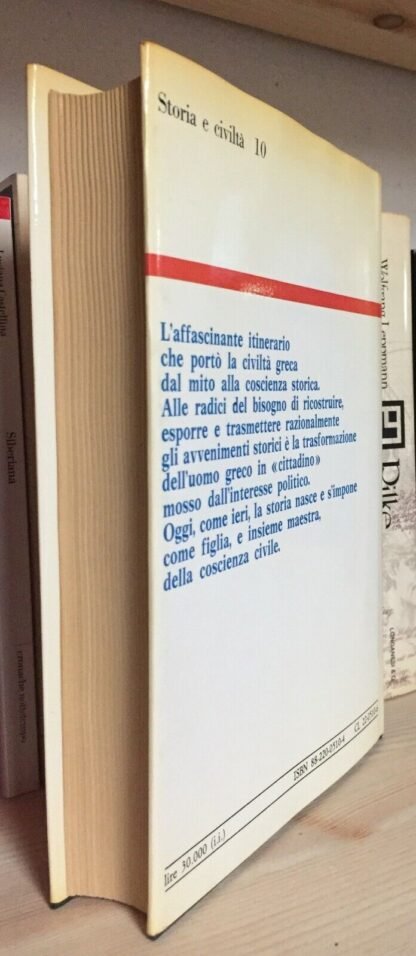 François Châtelet La nascita della storia edizioni Dedalo 1974 - immagine 2