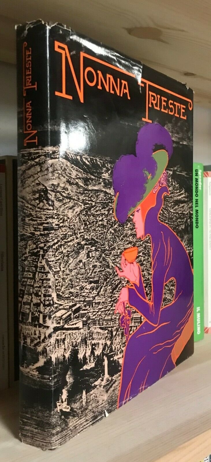 Bartoli Brunner Nonna Trieste Modiano 1970 ill. Mottola