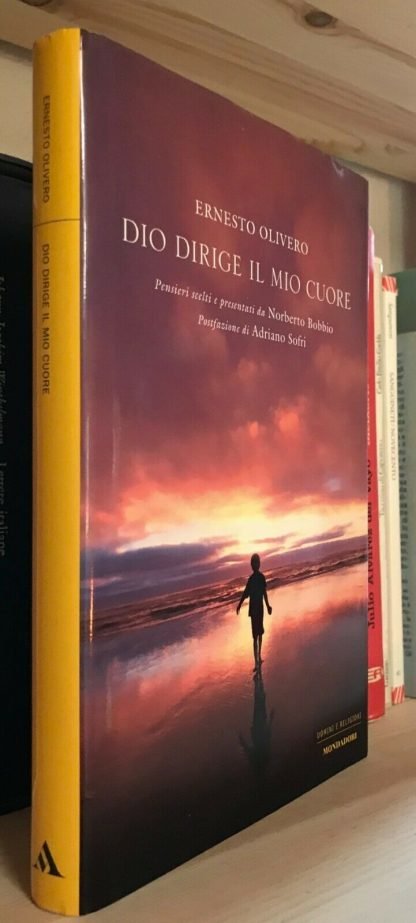 Ernesto Olivero Dio dirige il mio cuore N. Bobbio e Adriano Sofri Mondadori 2003