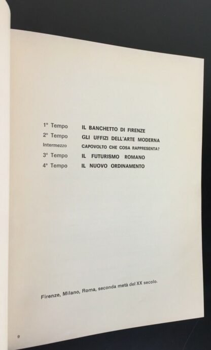 Pannaggi La commedia epistolare catalogo 1969 SM13 Studio D'Arte Moderna Roma - immagine 6