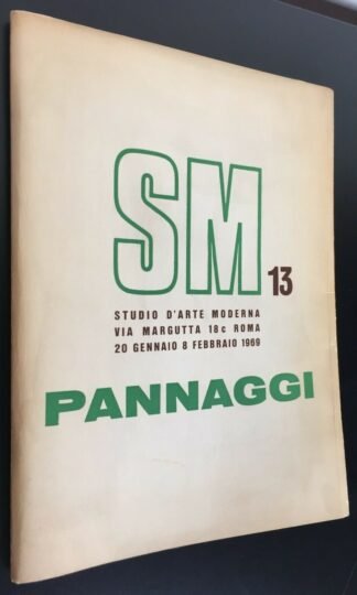 Pannaggi La commedia epistolare catalogo 1969 SM13 Studio D'Arte Moderna Roma