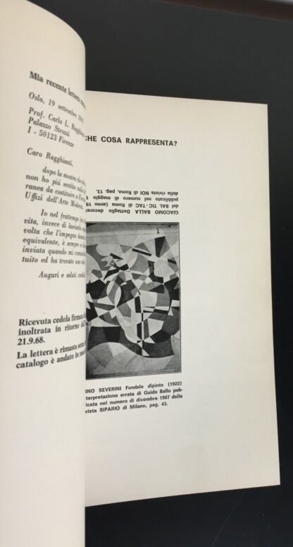 Pannaggi La commedia epistolare catalogo 1969 SM13 Studio D'Arte Moderna Roma - immagine 8