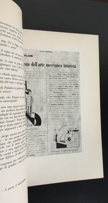 Pannaggi La commedia epistolare catalogo 1969 SM13 Studio D'Arte Moderna Roma - immagine 7