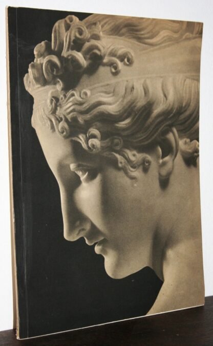 Della Pergola Paolina Borghese Bonaparte di Antonio Canova ROMA 1953