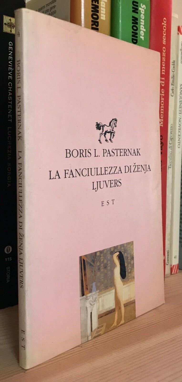 Boris L. Pasternak la fanciullezza di Zenja Ljuvers Edizioni Studio Tesi 1993