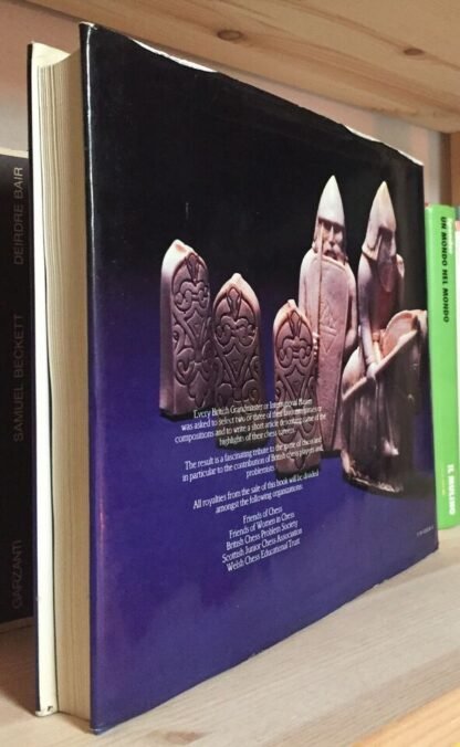 Pergamon Press 50th Chess Book British Cess Botterill Levy Rice Richardson 1983 - immagine 5