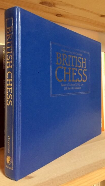 Pergamon Press 50th Chess Book British Cess Botterill Levy Rice Richardson 1983 - immagine 4