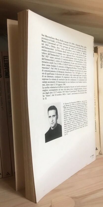 Piacentini Al di là di ogni frontiera vita e spiritualità di S. M. Kolbe 1982 - immagine 2
