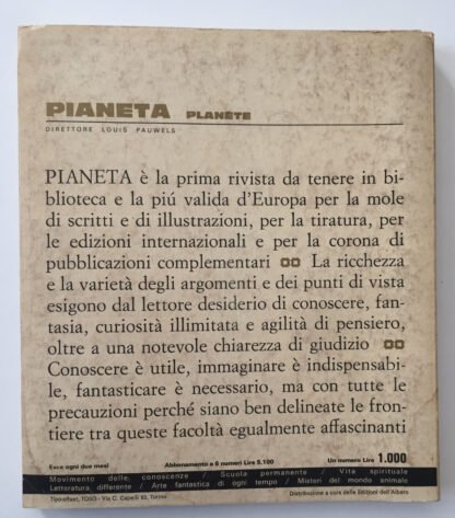 Pianete Planéte n. 7 aprile/maggio 1965 - immagine 2