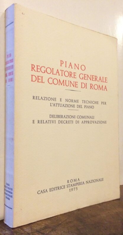 Piano Regolatore generale del Comune di Roma Stamperia Nazionale 1975 - immagine 2