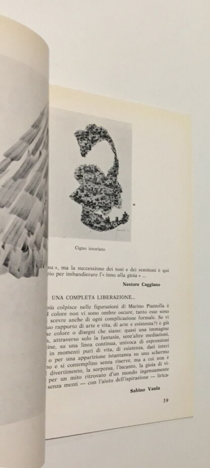 Testimonianze per Marino Piazzolla Edizioni Fermenti 1981 - immagine 7