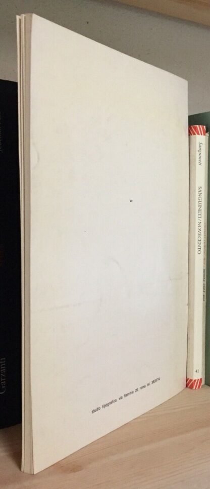 Testimonianze per Marino Piazzolla Edizioni Fermenti 1981 - immagine 2