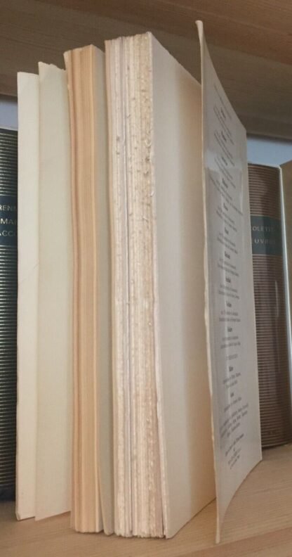 Pichois et Ruchon Baudelaire Documents iconographiques Pierre Cailler 1960 - immagine 2