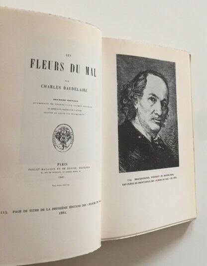 Pichois et Ruchon Baudelaire Documents iconographiques Pierre Cailler 1960 - immagine 6