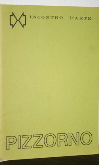 Marilisa Pizzorno catalogo Galleria Incontro d'Arte 1977