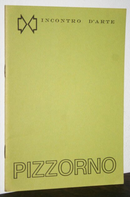 Marilisa Pizzorno catalogo Galleria Incontro d'Arte 1977
