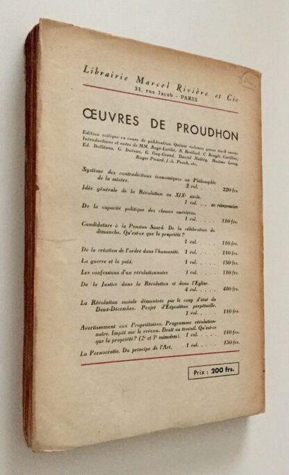 Charles Bettelheim La planification soviétique Librairie Marcel Rivière 1945 - immagine 5