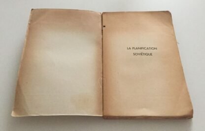 Charles Bettelheim La planification soviétique Librairie Marcel Rivière 1945 - immagine 4
