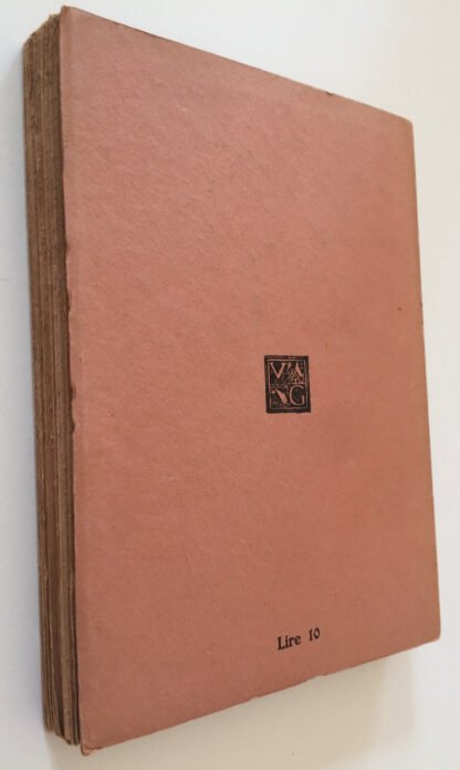 Stefania Plona Botte vecchia vino nuovo Poesie Vittorio Gatti 1940 - immagine 2