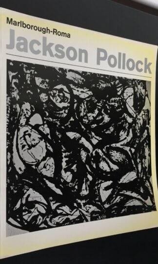 Jackson Pollock catalogo Roma Galleria Marlborough ottobre - novembre 1962