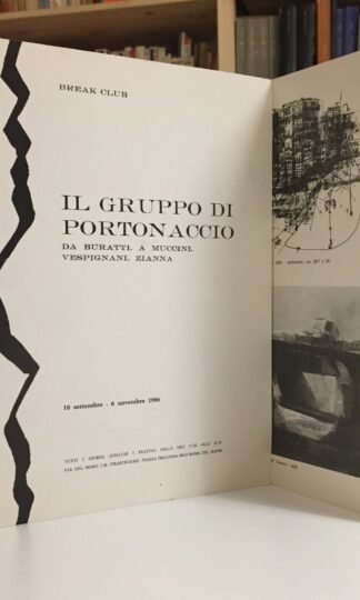 Il gruppo di Portonaccio Buratti Muccini Vespignani Zianna Break Club 1986