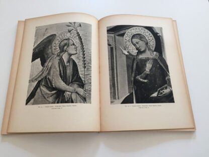 Prampolini L' annunciazione nei pittori primitivi italiani Hoepli 1939 - immagine 5